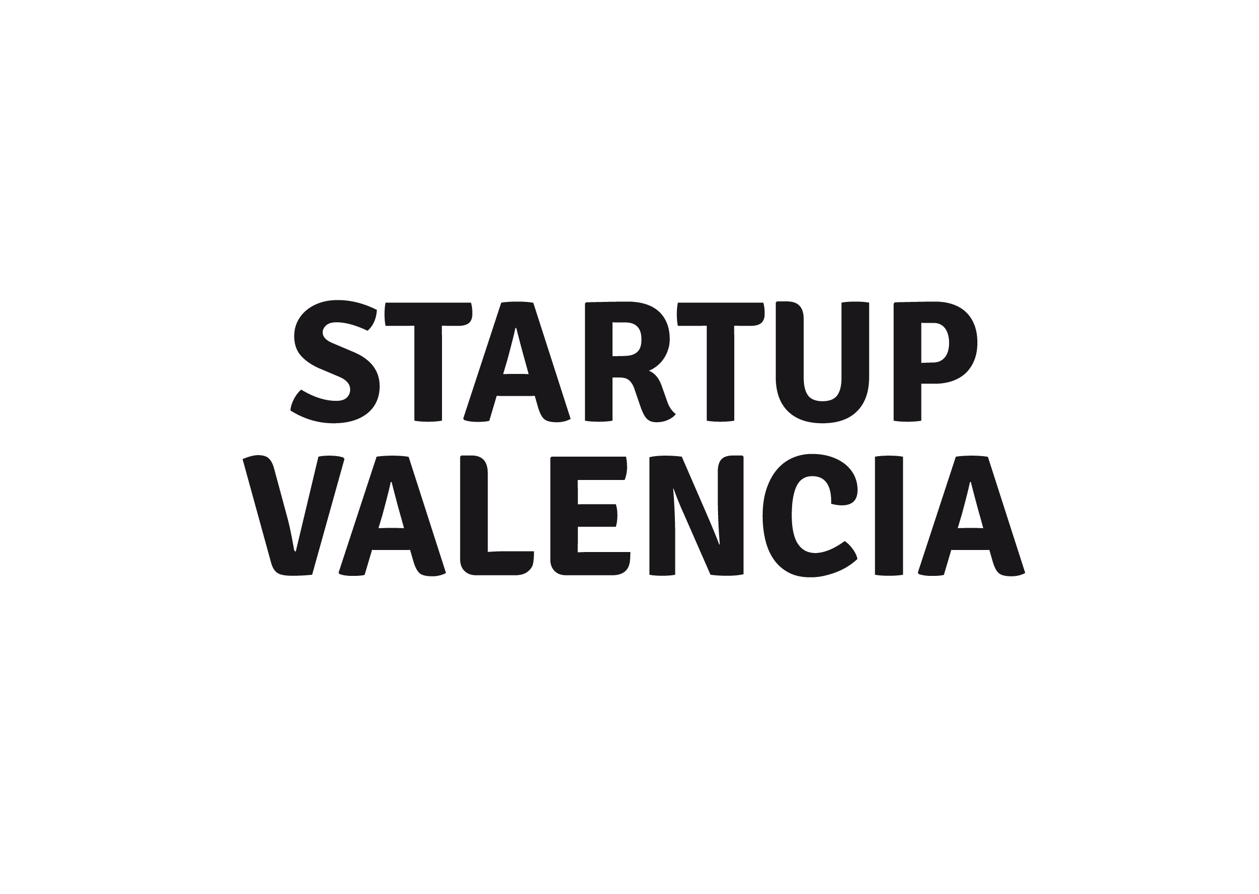 Startup Valencia negro (PNG)