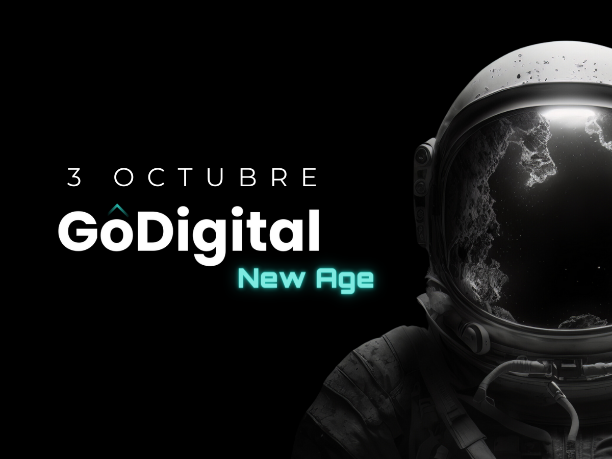 Foto de portada del evento GoDigital NEW AGE